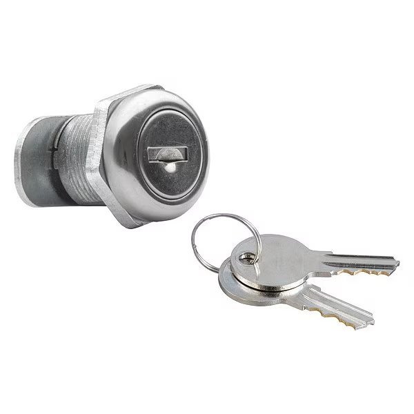 Paddle Handle Lock Cylinder & Key, 003-CH509CYLNDR, Uws, Mfr#: 003-CH509CYLNDR
