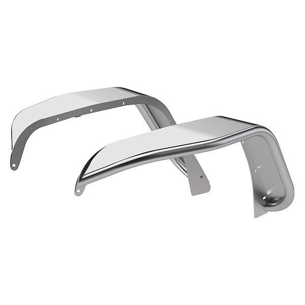 Jeep Front Fender Flares, 1500202, Aries, Mfr#: 1500202