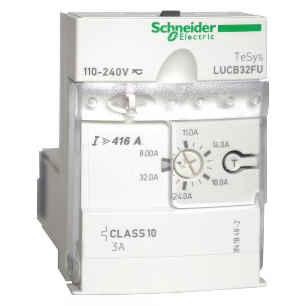Overload Module, 8 to 32A, Class 10, 3P, Schneider Electric, Mfr#: LUCB32FU