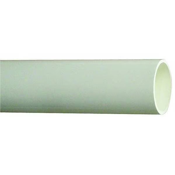 Pipe, Schedule 40, 6 In, 10 ft. Length, PVC, Gf Piping Systems, Mfr#: H0400600PW1000
