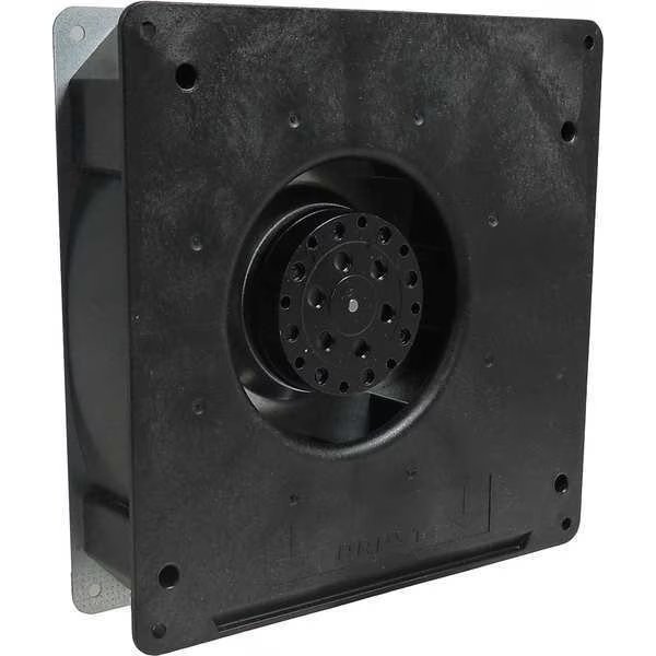Compact Blower, Square, 115V AC, 1 Phase, 55.3 cfm cfm, 7 in W., Ebm-Papst, Mfr#: RG125-19/06