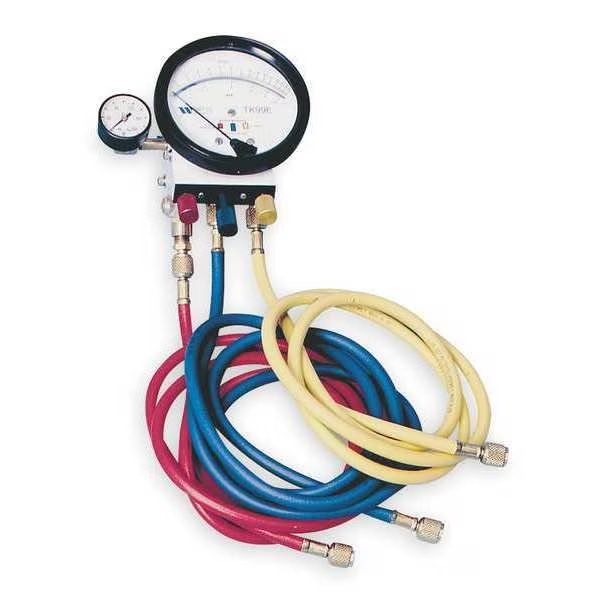 Backflow Preventer Test Kit, 5 Valves, Watts, Mfr#: TK-99E