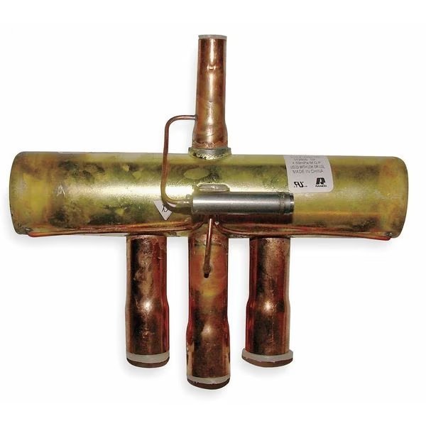 Heat Pump Reversing Valve, 7/8x1-1/8 In, Ranco, Mfr#: V10-418140-170