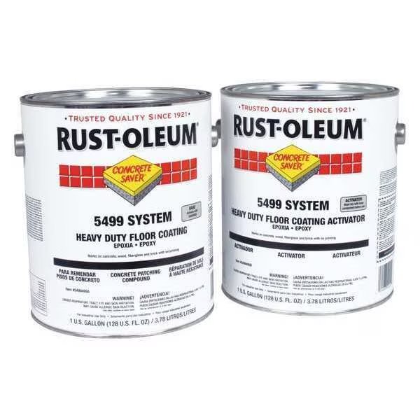 2 gal. Gray Concrete Patching Compound Kit, Rust-Oleum, Mfr#: 5499499