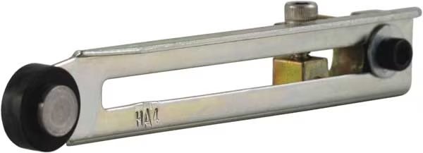 Roller Lever Arm, 0.88 to 4 In. Arm L, Telemecanique Sensors, Mfr#: 9007HA4