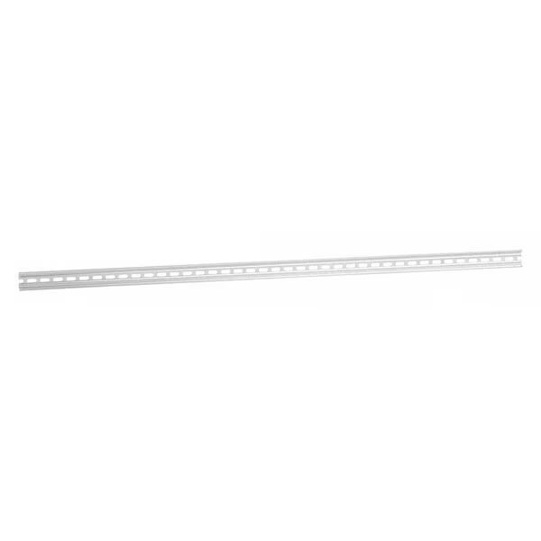Channel, 35mm Din Rail, 39 in L, Prepunched, Square D, Mfr#: 9080MH339
