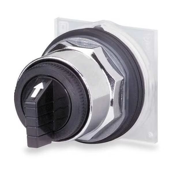 Non-Illum Selector Swtch, 30mm, 3 Pos, Levr, Schneider Electric, Mfr#: 9001KS72B
