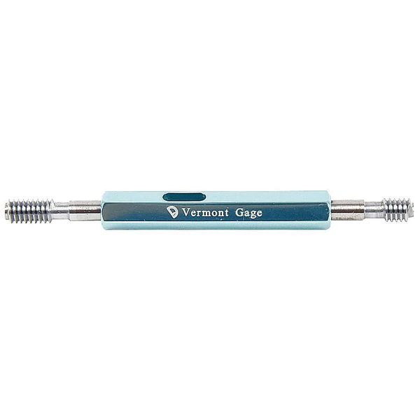 Go/No Go Plug Gage Assy, #10-24 UNC 2B, Vermont Gage, Mfr#: 301120040