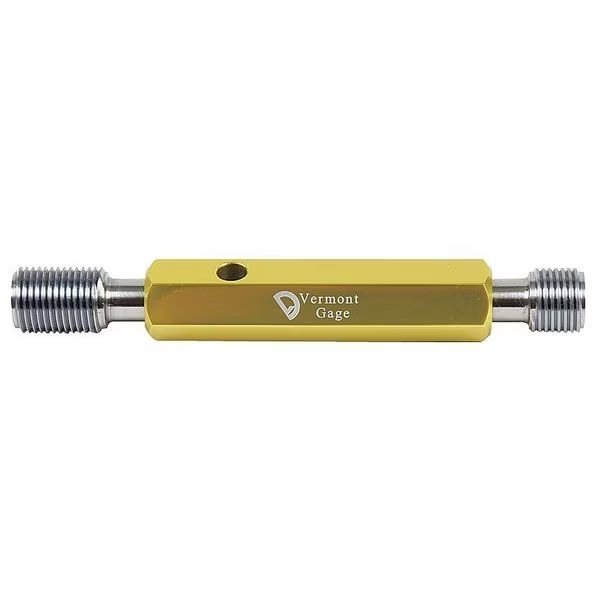 Go/No Go Plug Gage Assy, M20.0-2.50 6H, Vermont Gage, Mfr#: 302146530