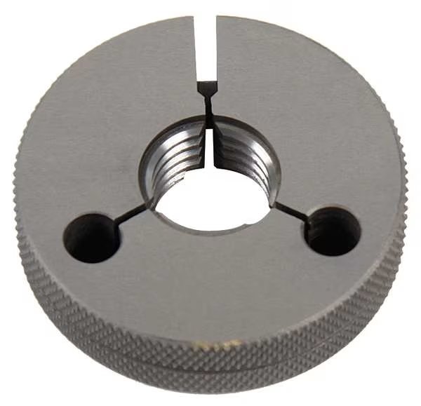 Adj. No Go Ring Gage, 9/16-24 UNEF 2A, Vermont Gage, Mfr#: 361145530