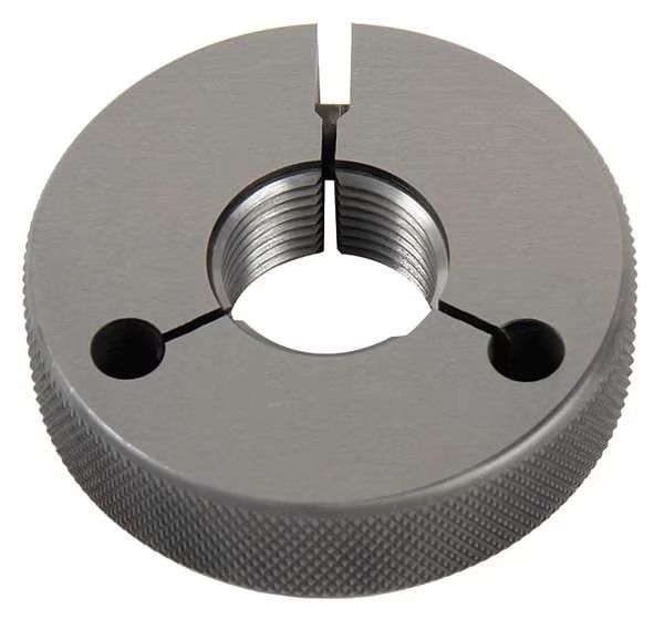 Adj. Go Ring Gage, 3/4-16 UNF 2A, Vermont Gage, Mfr#: 361153010