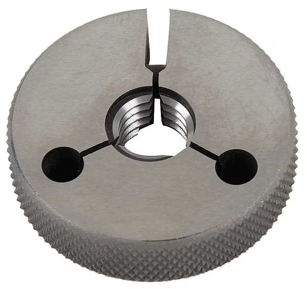 Adj. Go Ring Gage, 3/8-24 UNF 2A, Vermont Gage, Mfr#: 361134010