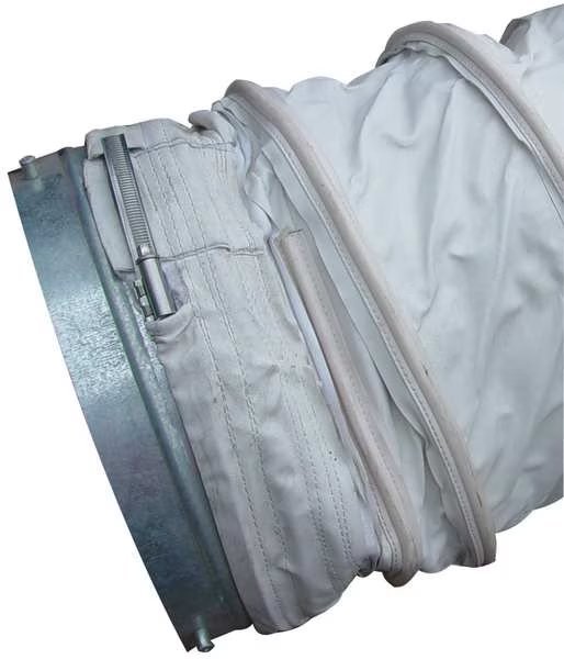 Duct for Heater, Canvas, 20 ft., Heat Wagon, Mfr#: WD1220