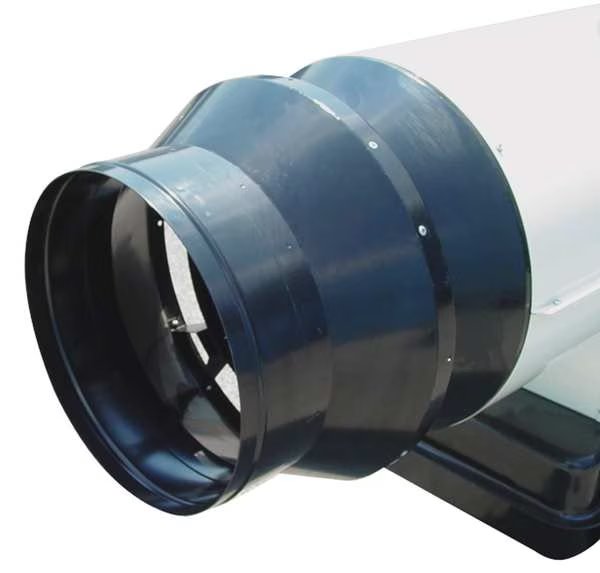 Duct Outlet Adaptor for Heater, Heat Wagon, Mfr#: AR110