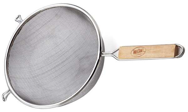 Mesh Strainer, Dia. 6 1/4 In, Tablecraft, Mfr#: 86