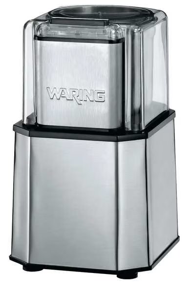 Silver Varies By Spice Spice Grinder with 3 Grinding Bowls, Waring Commercial, Mfr#: WSG30