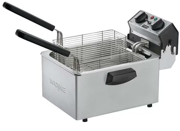 Electric Deep Fryer, 120V, 8.5 Lb, Waring Commercial, Mfr#: WDF75RC