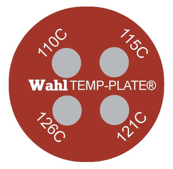 Non-Rev Temp Indicator, Mylar, PK10, Wahl, Mfr#: 442-110C