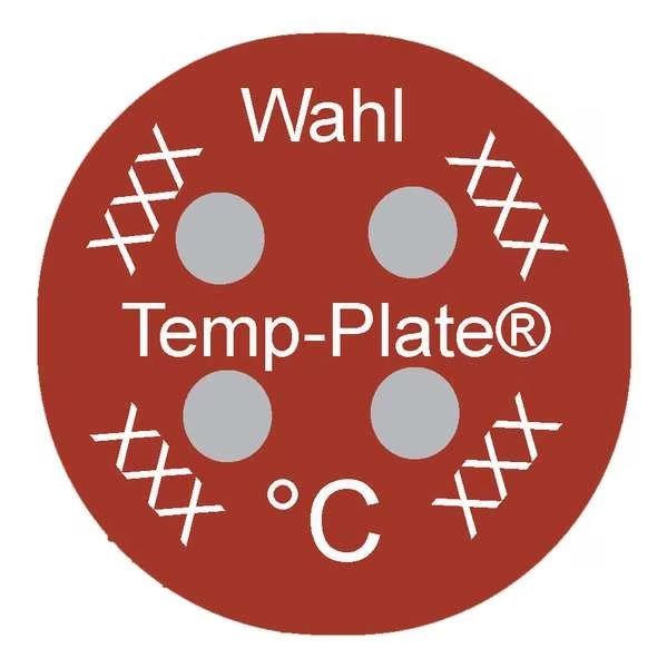 Non-Rev Temp Indicator, Mylar, PK10, Wahl, Mfr#: 444-071C