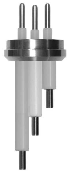 Liquid Level Probe, 12, 18 and24 In, 2 In, Lumenite, Mfr#: 3DAFT2