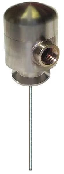 Sanitary Temperature Transmitter, 0-1000F, Lumenite, Mfr#: LSTT-4220-C1.5-1,000