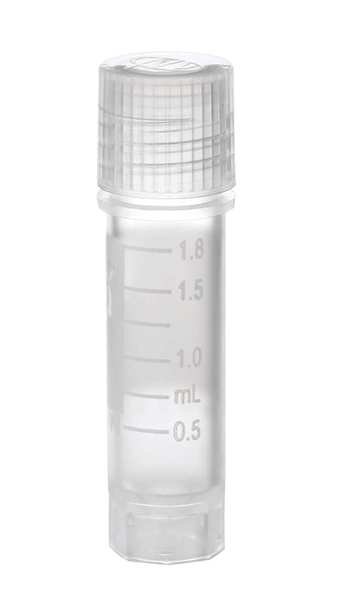 Cryoelite, Strl, 2mL, FS, Nat Cap, PP, PK500, Wheaton, Mfr#: W985872