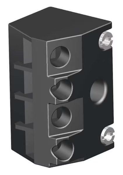 Contact Block, 1NC/1NO, 30mm, Siemens, Mfr#: 52BJK
