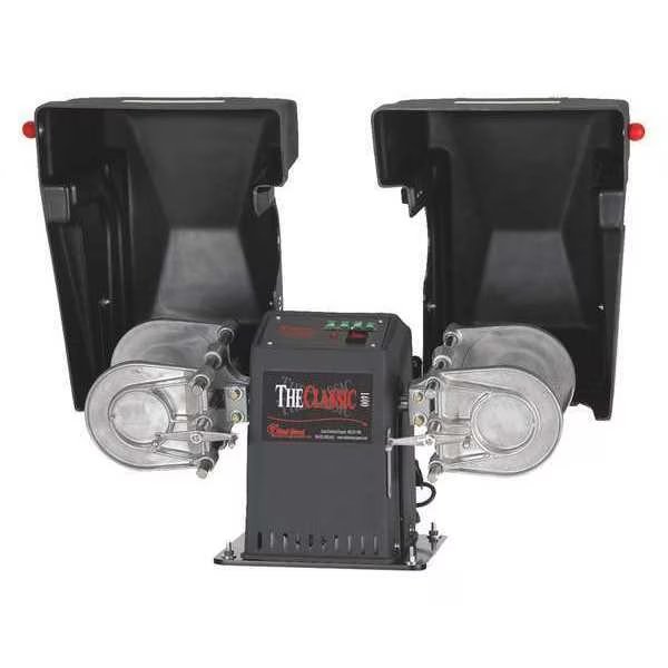 Paint Shaker, Twin Arm, 1 hour timer, Red Devil Equipment Co, Mfr#: 14000H