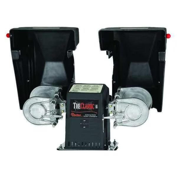 Paint Shaker, Twin Arm, Air Driven, Red Devil Equipment Co, Mfr#: 1400A1