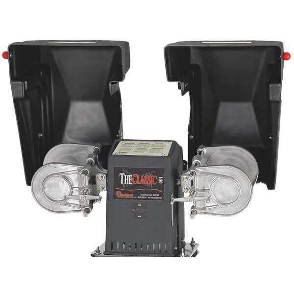Paint Shaker, Single Arm, Air Driven, Red Devil Equipment Co, Mfr#: 1410A1