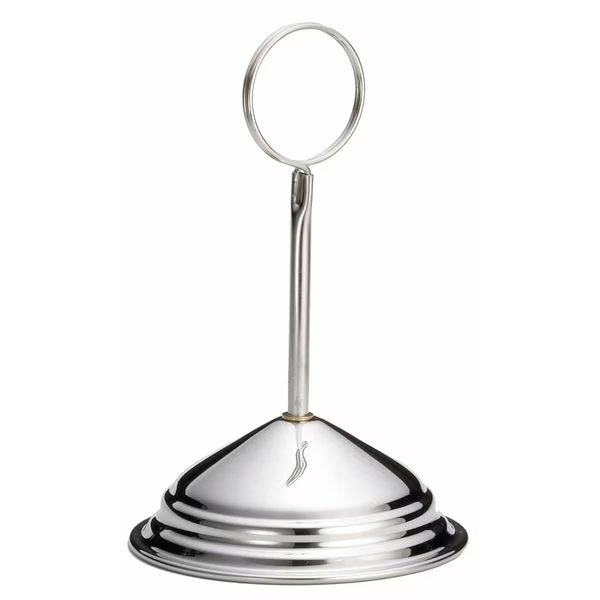 Card and Number Holder, 6 In, Tablecraft, Mfr#: 1306
