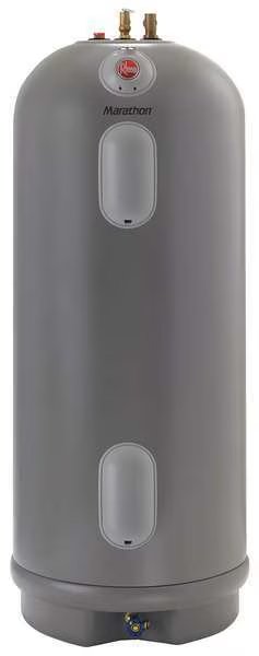50 gal, Residential Electric Water Heater, Single Phase, Rheem, Mfr#: MR50245