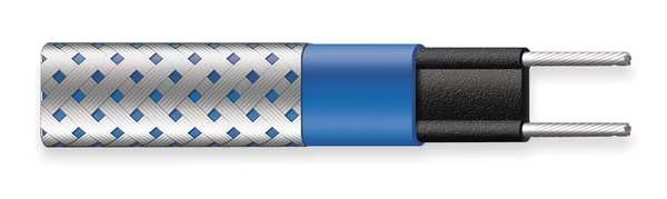 Electric Heating Cable, 120VAC, 50 ft Length, Raychem, Mfr#: P000000876