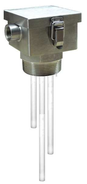 Liquid Level Probe, 12, 18, 24 In, 2-1/2 NPT, Lumenite, Mfr#: PHP43CPT12