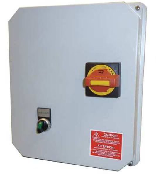 Combo Soft Starter, Bypass, 2/5HP, 9A, HOA, Hoffman, Mfr#: DS7-CE0610HPT