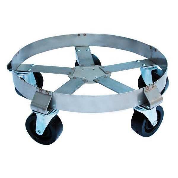 Drum Dolly, 1100 lb., 8-3/4 In H, 55 gal., EnjoyTool select, Mfr# 6FVJ0
