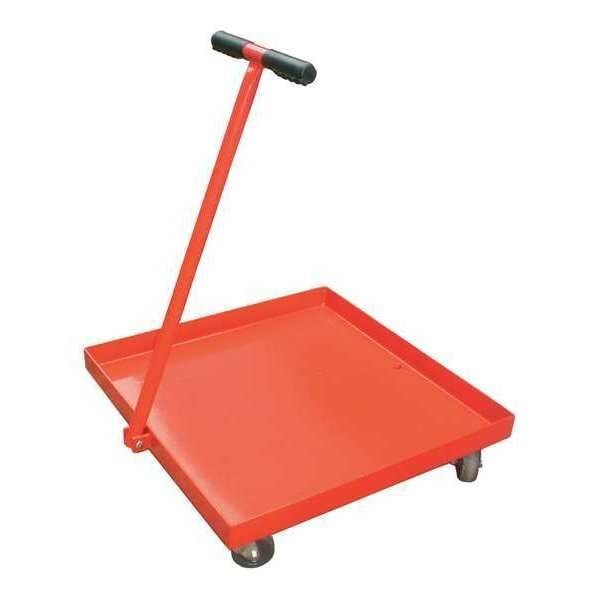 Drum Dolly, 900 lb., 6 In H, Up to 55 gal., EnjoyTool Select, Mfr#: 6FVJ2