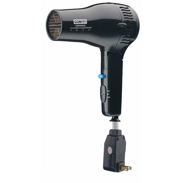 Hairdryer, Handheld, Black, 1875 Watts, Ion, Conair, Mfr#: 169BIW