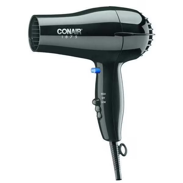 Hairdryer, Handheld, Black, 1875 Watts, Conair, Mfr#: 247BW