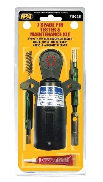 7 Flat (Spade) Pin Tow Maintenance Kit, Ipa, Mfr#: 8028