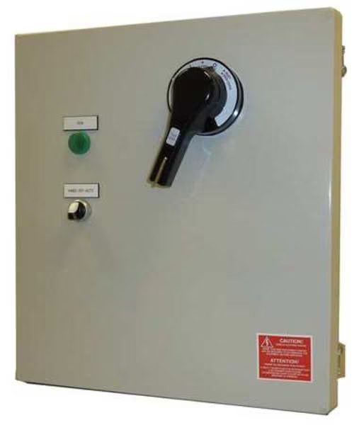 Combo Soft Starter, 10/30HP, 40A, HOA, Hoffman, Mfr#: DS6-C4040HPT