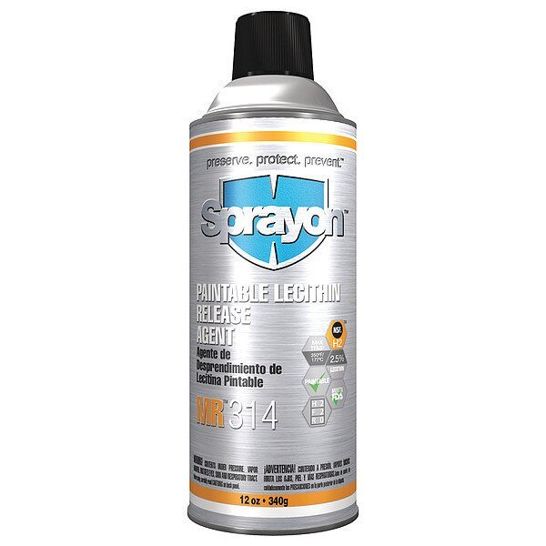 Paintable Mold Release, 16 oz, Aerosol, Sprayon, Mfr#: S00314000