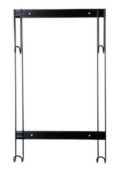 Hard Hat Rack, Color: Black, EnjoyTool Select, Mfr#: 6GLA9