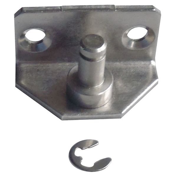 SS E-Clip, Gas Spring Connector, Bansbach Easylift, Mfr#: 96021