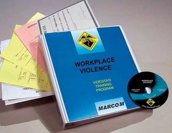 Workplace Violence DVD Program, Marcom, Mfr#: V000VIL9EM