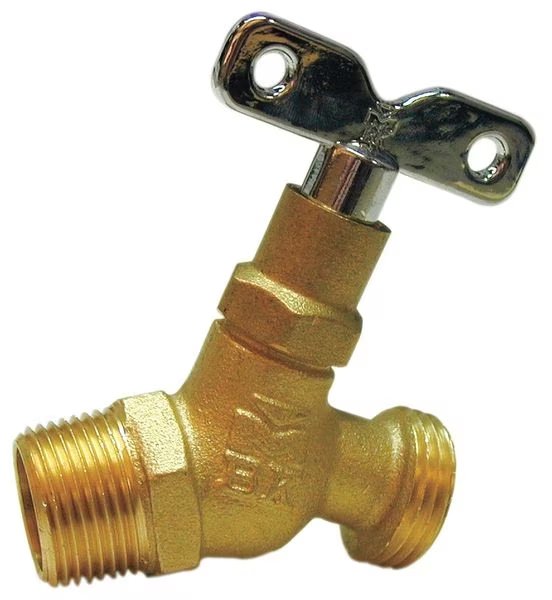 Hose Bibb, No Kink, Loose Key, 1/2 MPT, EnjoyTool Select, Mfr#: 102-333HC