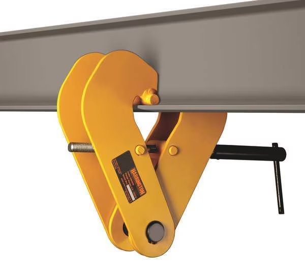 Beam Clamp, 4000 lb., Harrington, Mfr#: UBC020