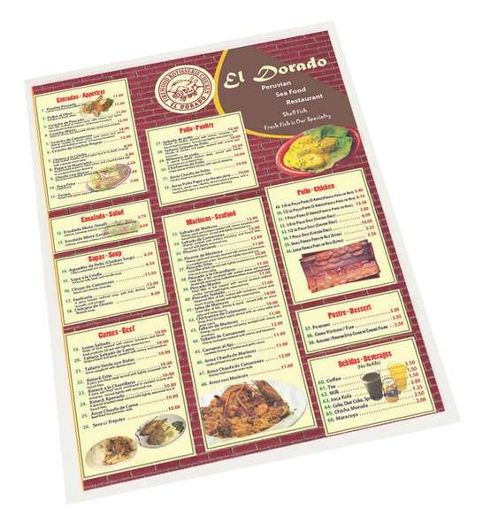Heat Laminating Pouches, 12x18in, PK100, Sircle, Mfr#: MENU-07