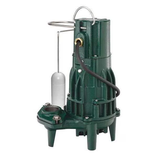 Effluent Pump, 1/2hp, 15.5A, Zoeller, Mfr#: M161