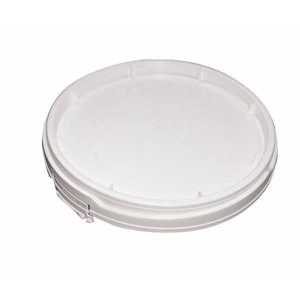 Lid, HDPE, Wht, 1 Gal, UN, No Gasket, EnjoyTool Select, Mfr#: 52835